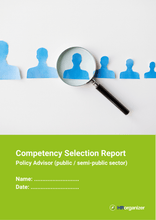 Afbeelding in Gallery-weergave laden, Competency Selection Report