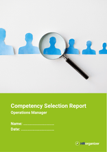 Afbeelding in Gallery-weergave laden, Competency Selection Report