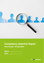 Load image into Gallery viewer, Competency Selection Report
