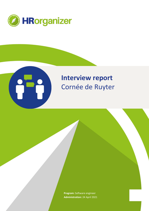 Interview report 1